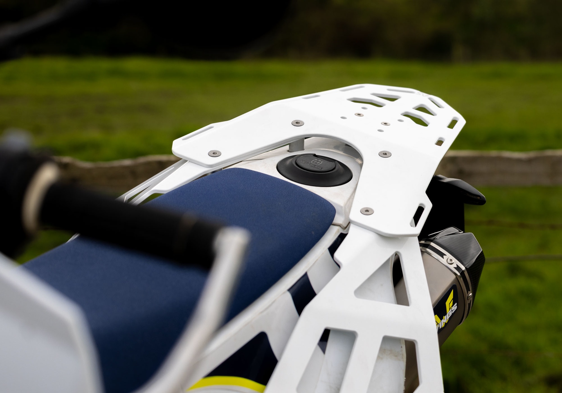 Adventure Spec Husqvarna 701 Enduro Rear Luggage Rack | Adventure