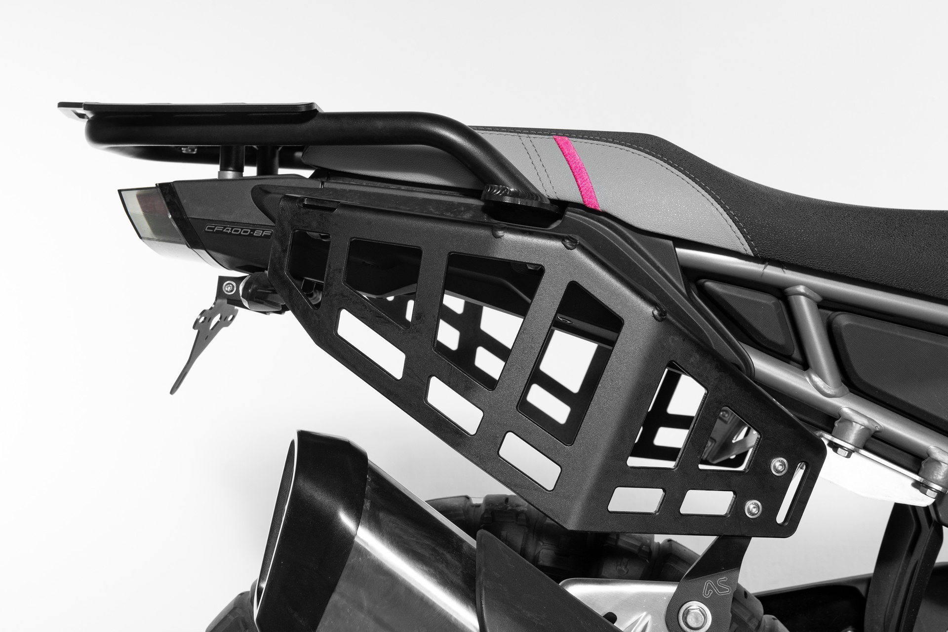 防具 AOAO CF Moto Ibex 450MT Side Luggage Racks | Adventure Spec