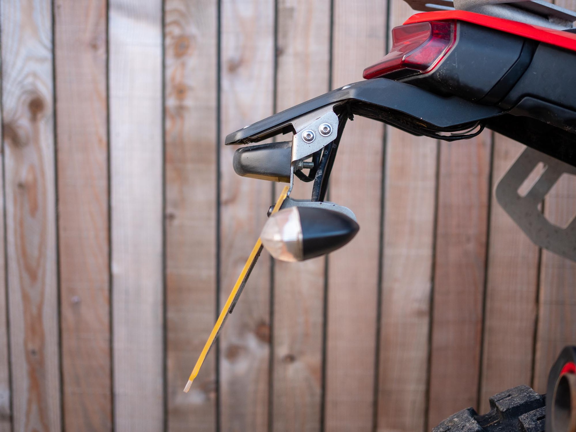 Adventure Spec | Tenere T700 Tail Tidy