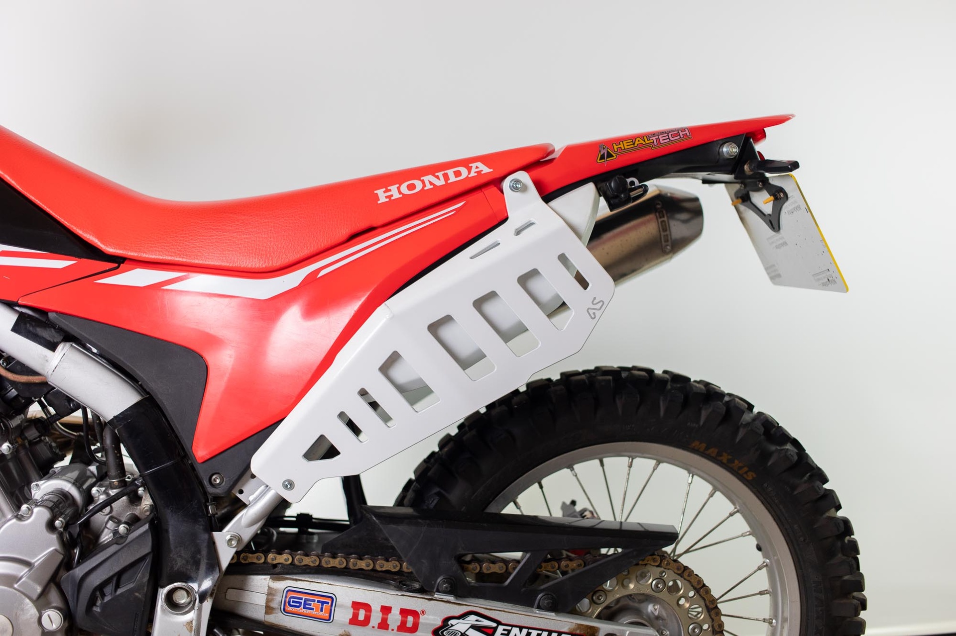 Adventure Spec | 250L Side luggage Rack