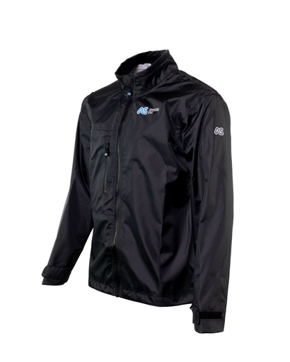 Aqua Pac Jacket Black