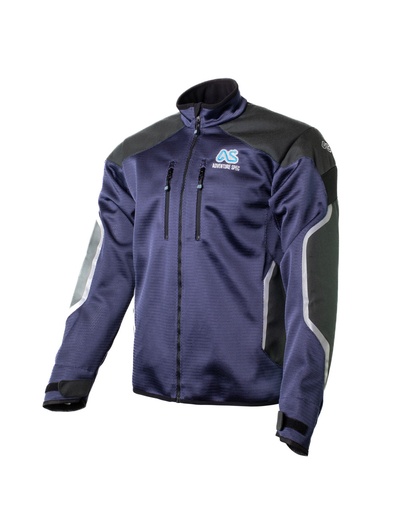 Mongolia Trail Jacket Blue